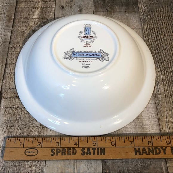 Pontesa Ironstone Castilian Collection Bowl - Picture 4 of 4